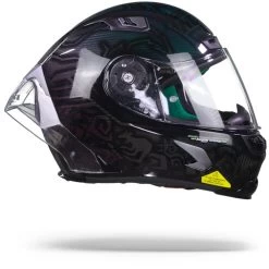 X-Lite X-803 RS 025 C. Stoner SuperHero Zwart Groen Rood Integraalhelm -Motorfiets Accessoires X LiteX 803RSStonerSuperhero25.29