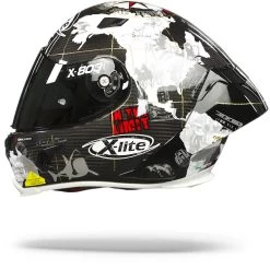 X-Lite X-803 RS Ultra Carbon Checa 60 Integraalhelm -Motorfiets Accessoires X lite x 803 rs ultra carbon checa 60.11