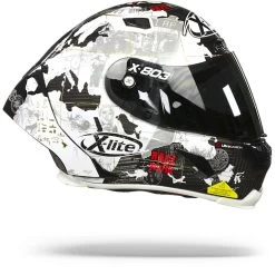 X-Lite X-803 RS Ultra Carbon Checa 60 Integraalhelm -Motorfiets Accessoires X lite x 803 rs ultra carbon checa 60.29