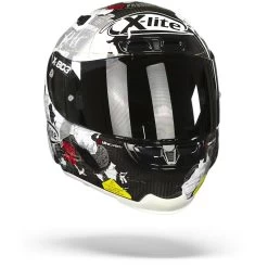 X-Lite X-803 RS Ultra Carbon Checa 60 Integraalhelm -Motorfiets Accessoires X lite x 803 rs ultra carbon checa 60.35