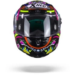 X-Lite X-803 RS Ultra Carbon 23 Davies Carbon Zwart Roze Blauw Rood Integraalhelm 10 X-Lite X-803 RS Ultra Carbon 23 Davies Carbon Zwart Roze Blauw Rood Integraalhelm -Motorfiets Accessoires X liteX 803RSDaviesCarbon23.01