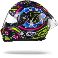 X-Lite X-803 RS Ultra Carbon 23 Davies Carbon Zwart Roze Blauw Rood Integraalhelm 9 X-Lite X-803 RS Ultra Carbon 23 Davies Carbon Zwart Roze Blauw Rood Integraalhelm -Motorfiets Accessoires X liteX 803RSDaviesCarbon23.11