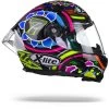 X-Lite X-803 RS Ultra Carbon 23 Davies Carbon Zwart Roze Blauw Rood Integraalhelm