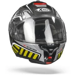 X-Lite X-1005 Ultra Carbon Cheyenne 015 Systeemhelm -Motorfiets Accessoires X litex 1005ultracarboncheyennen com.35