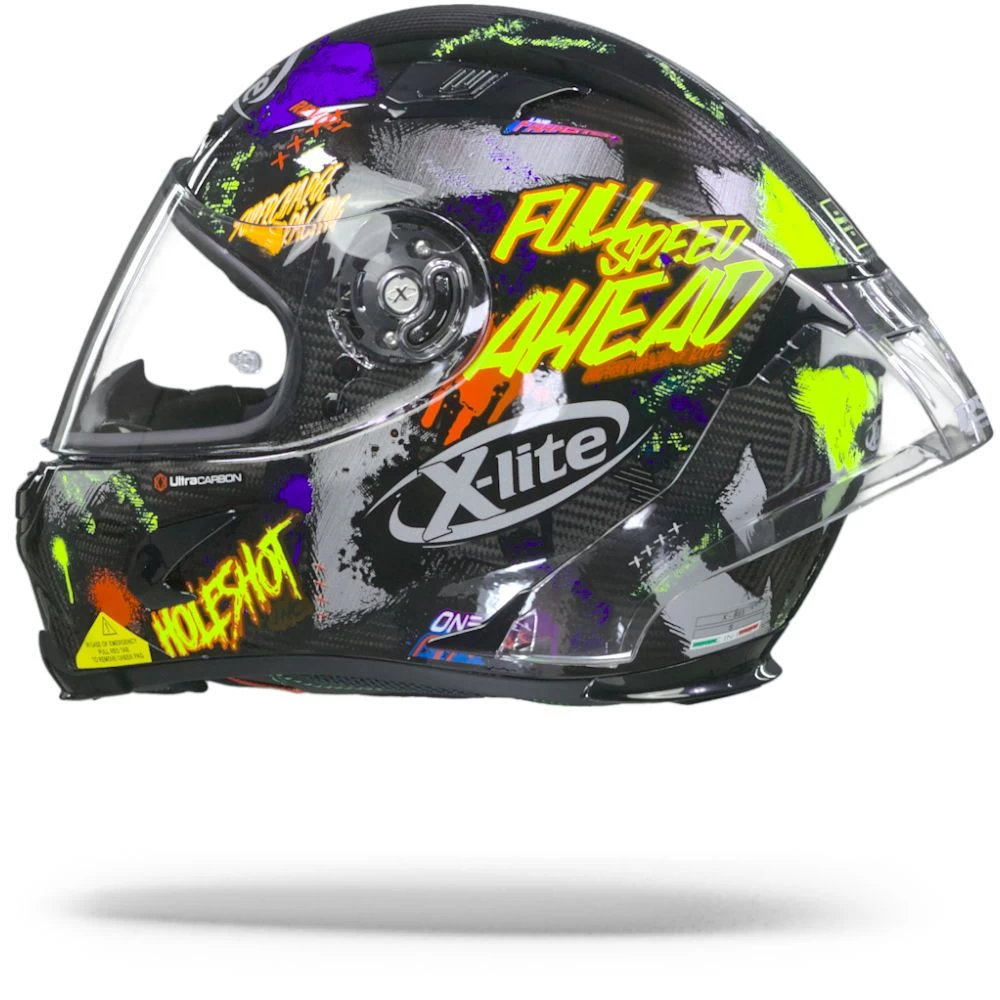 X-Lite X-803 RS Ultra Carbon Holeshot 034 Integraalhelm 5 X-Lite X-803 RS Ultra Carbon Holeshot 034 Integraalhelm - Afbeelding 5