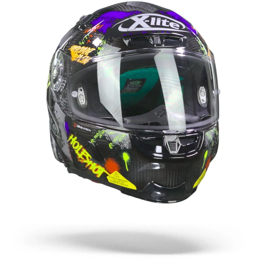 X-Lite X-803 RS Ultra Carbon Holeshot 034 Integraalhelm 2 X-Lite X-803 RS Ultra Carbon Holeshot 034 Integraalhelm - Afbeelding 2