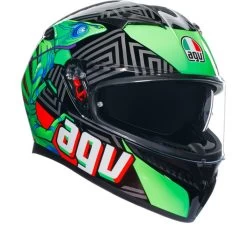 Agv K3 E2206 Mplk Kamaleon Zwart Rood Groen 013 Integraalhelm 10 Agv K3 E2206 Mplk Kamaleon Zwart Rood Groen 013 Integraalhelm -Motorfiets Accessoires agv k3 e2206 mplk kamaleon black red green 013 1