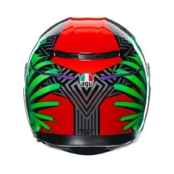 Agv K3 E2206 Mplk Kamaleon Zwart Rood Groen 013 Integraalhelm 12 Agv K3 E2206 Mplk Kamaleon Zwart Rood Groen 013 Integraalhelm -Motorfiets Accessoires agv k3 e2206 mplk kamaleon black red green 013 3