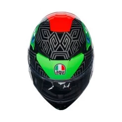 Agv K3 E2206 Mplk Kamaleon Zwart Rood Groen 013 Integraalhelm 11 Agv K3 E2206 Mplk Kamaleon Zwart Rood Groen 013 Integraalhelm -Motorfiets Accessoires agv k3 e2206 mplk kamaleon black red green 013 4