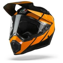 AGV AX9 Trail Gunmetal Oranje Adventure Helm -Motorfiets Accessoires agvax9trailgunmetalorange.04 1