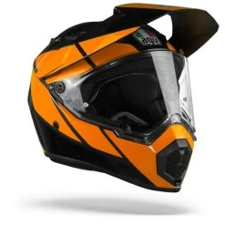 AGV AX9 Trail Gunmetal Oranje Adventure Helm -Motorfiets Accessoires agvax9trailgunmetalorange.33 1