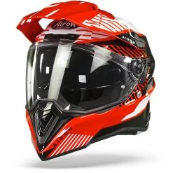 Airoh Commander Boost Rood Glanzend Adventure Helm