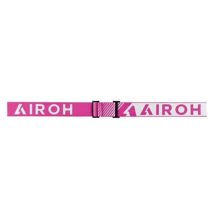 Airoh Strap Xr1 Pink White 1 Airoh Strap Xr1 Pink White