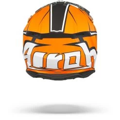Airoh Wraap Idol Oranje Zwart Crosshelm -Motorfiets Accessoires airoh wraap idol orange black.19