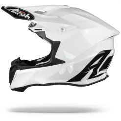 Airoh Twist 2.0 Color Wit Glans Crosshelm -Motorfiets Accessoires airoh twist 2.0 color white gloss.10 1