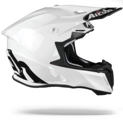 Airoh Twist 2.0 Color Wit Glans Crosshelm -Motorfiets Accessoires airoh twist 2.0 color white gloss.29 1