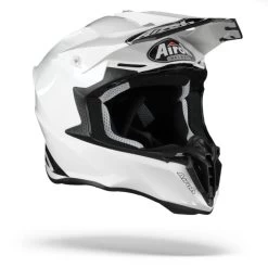 Airoh Twist 2.0 Color Wit Glans Crosshelm -Motorfiets Accessoires airoh twist 2.0 color white gloss.33 1