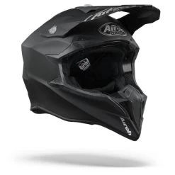 Airoh Wraap Color Zwart Mat Crosshelm