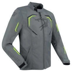 Bering Jacket Dundy Grey Fluo