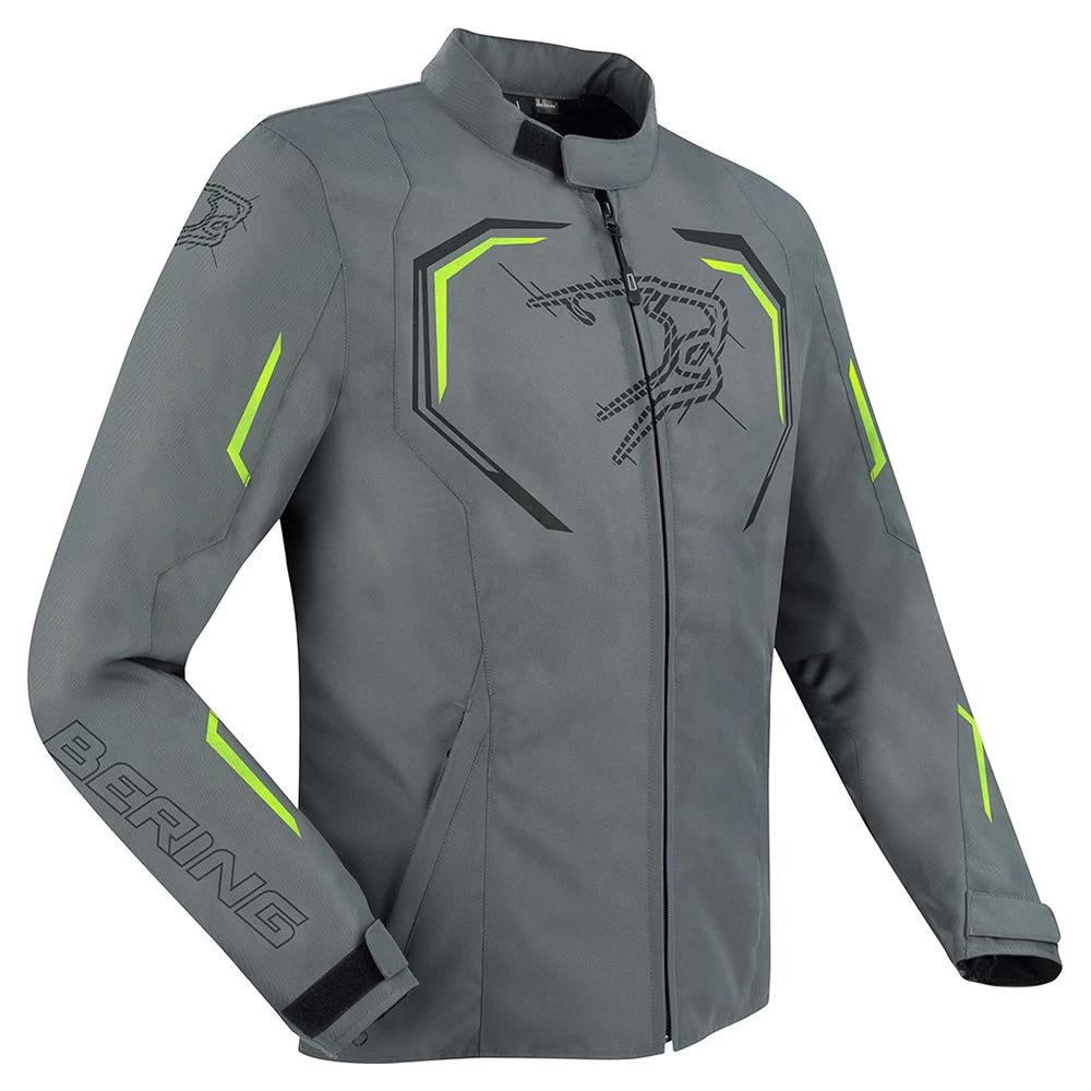 Bering Jacket Dundy Grey Fluo 1 Bering Jacket Dundy Grey Fluo
