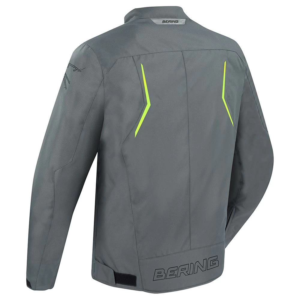 Bering Jacket Dundy Grey Fluo 2 Bering Jacket Dundy Grey Fluo - Afbeelding 2