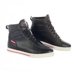 Bering Sneakers Lady Indy Black Fuchsia