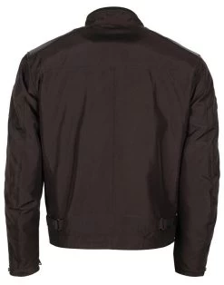 Helstons ACE Tissu-Cuir Marron