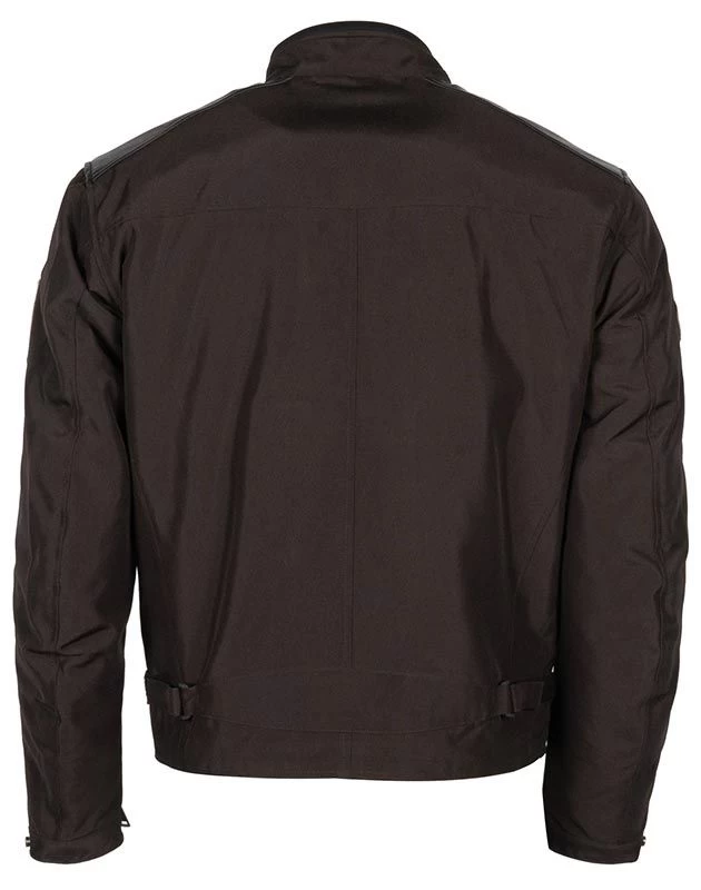 Helstons ACE Tissu-Cuir Marron 1 Helstons ACE Tissu-Cuir Marron