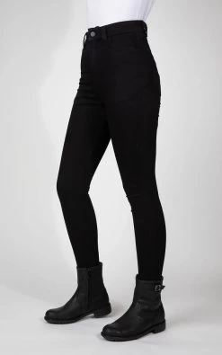 Bull-It Fury V Lady Jeggings Black Long -Motorfiets Accessoires bull it fury v lady jeggings black 1