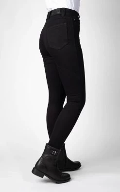Bull-It Fury V Lady Jeggings Black Long -Motorfiets Accessoires bull it fury v lady jeggings black 4