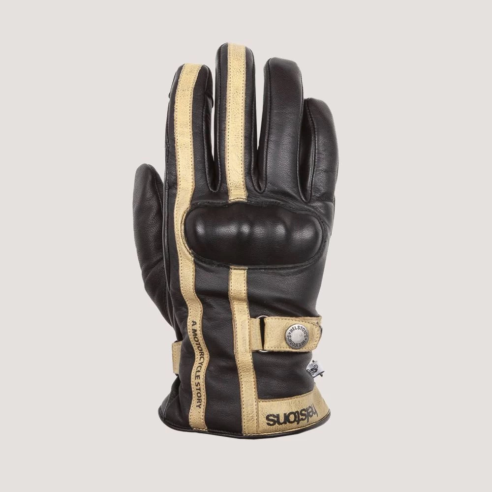 Helstons Burton Zwart Beige 2 Helstons Burton Zwart Beige - Afbeelding 2