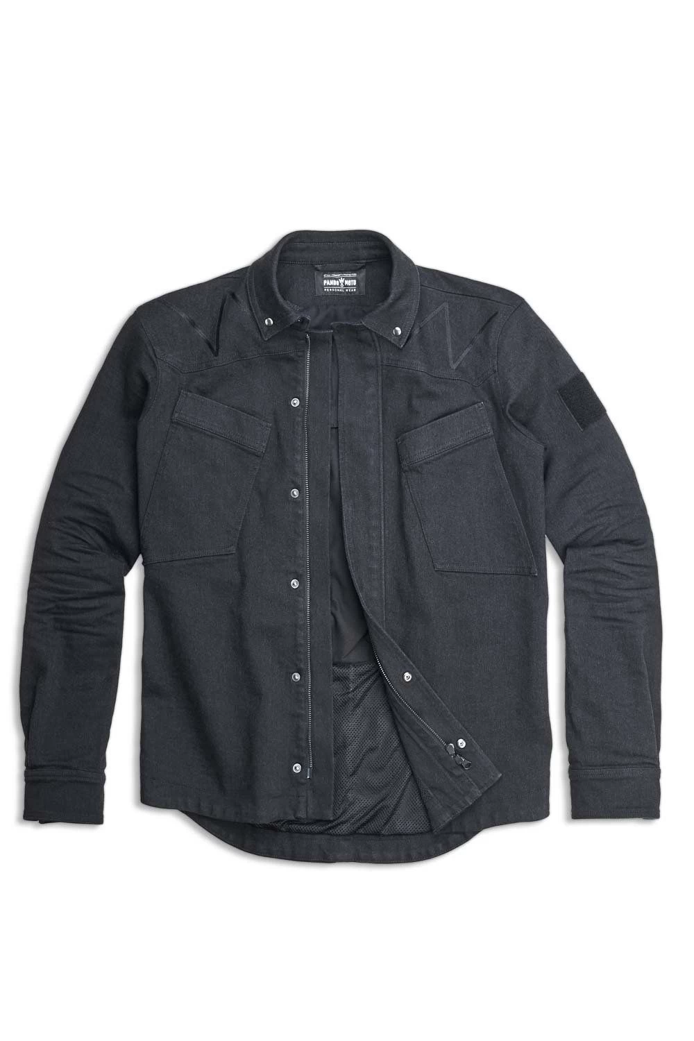 Pando Moto Capo 01 Unisex Slim Fit Cordura® 2 Pando Moto Capo 01 Unisex Slim Fit Cordura® - Afbeelding 2