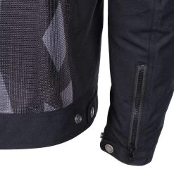 Helstons Colt Air Mesh Fabric Black Camo Jacket