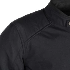 Helstons Colt Technical Fabric Black Jacket 8 Helstons Colt Technical Fabric Black Jacket -Motorfiets Accessoires colt technique 6