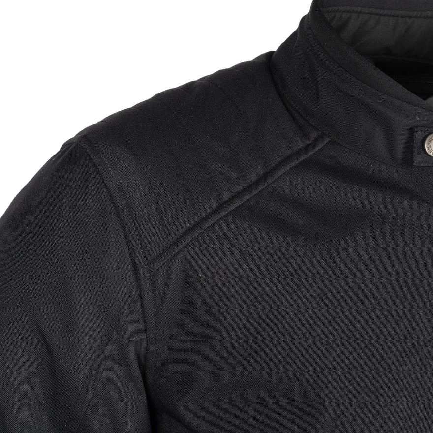 Helstons Colt Technical Fabric Black Jacket 4 Helstons Colt Technical Fabric Black Jacket - Afbeelding 4