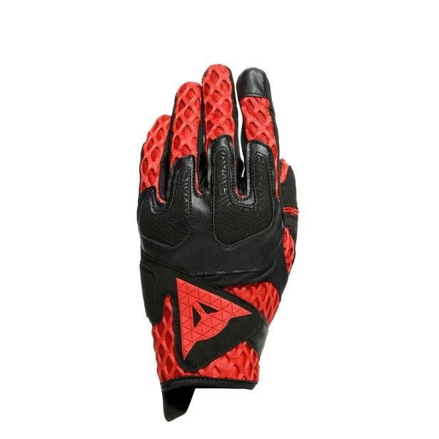 Dainese Air-Maze Unisex Zwart Rood 6 Dainese Air-Maze Unisex Zwart Rood - Afbeelding 6