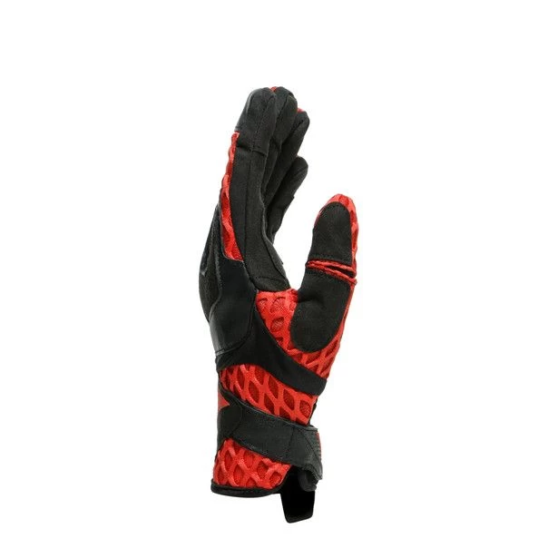 Dainese Air-Maze Unisex Zwart Rood 2 Dainese Air-Maze Unisex Zwart Rood - Afbeelding 2