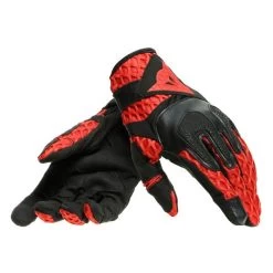 Dainese Air-Maze Unisex Zwart Rood 10 Dainese Air-Maze Unisex Zwart Rood -Motorfiets Accessoires dainese air maze unisex black red motorcycle gloves 5