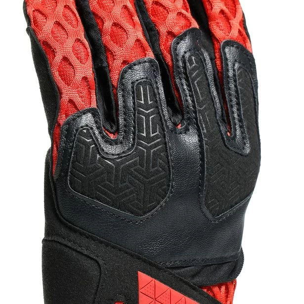 Dainese Air-Maze Unisex Zwart Rood 4 Dainese Air-Maze Unisex Zwart Rood - Afbeelding 4