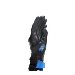 Dainese Carbon 4 Kort Racing Blauw Zwart Fluo Geel -Motorfiets Accessoires dainese carbon 4 short leather gloves racing blue black fluo yellow 2