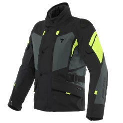 Dainese Carve Master 3 Gore-Tex Jacket Black Ebony Fluo Yellow