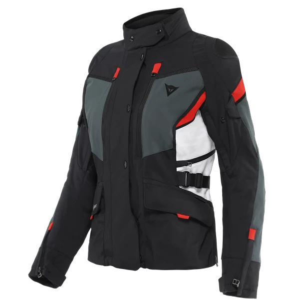 Dainese Carve Master 3 Lady Gore-Tex Jacket Black Ebony Lava Red 2 Dainese Carve Master 3 Lady Gore-Tex Jacket Black Ebony Lava Red - Afbeelding 2