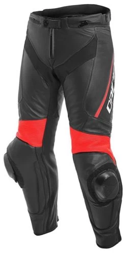 Dainese Delta 3 Zwart Zwart Fluo Rood