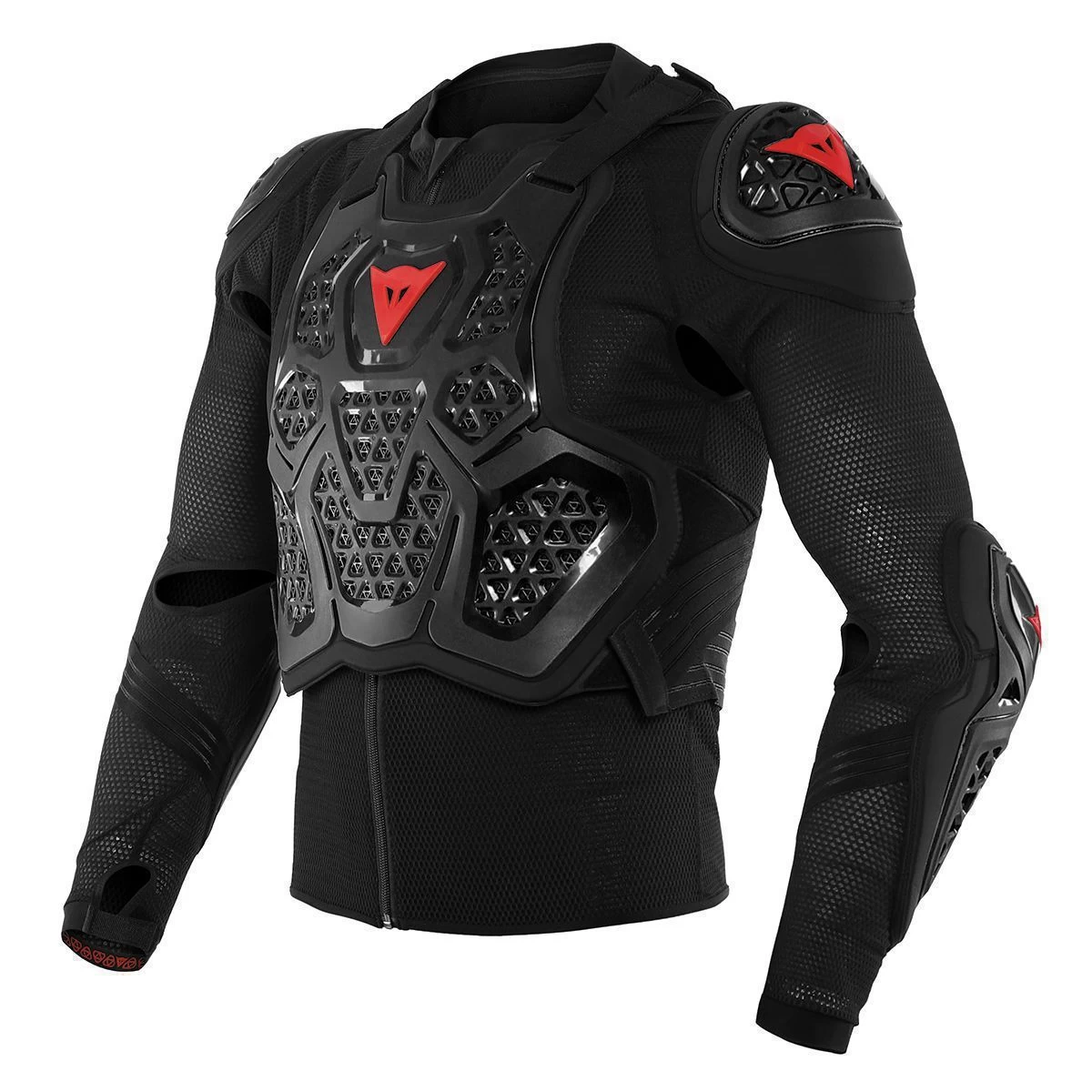 Dainese MX 2 Safety Jacket Black 2 Dainese MX 2 Safety Jacket Black - Afbeelding 2