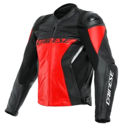 Dainese Racing 4 Leather Jacket Lava Red Black 9 Dainese Racing 4 Leather Jacket Lava Red Black -Motorfiets Accessoires dainese racing 4 leather jacket lava red black 1