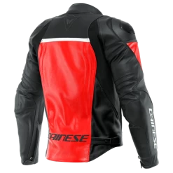 Dainese Racing 4 Leather Jacket Lava Red Black 8 Dainese Racing 4 Leather Jacket Lava Red Black -Motorfiets Accessoires dainese racing 4 leather jacket lava red black 2