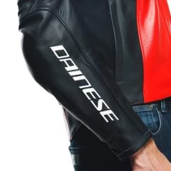 Dainese Racing 4 Leather Jacket Lava Red Black 7 Dainese Racing 4 Leather Jacket Lava Red Black -Motorfiets Accessoires dainese racing 4 leather jacket lava red black 5