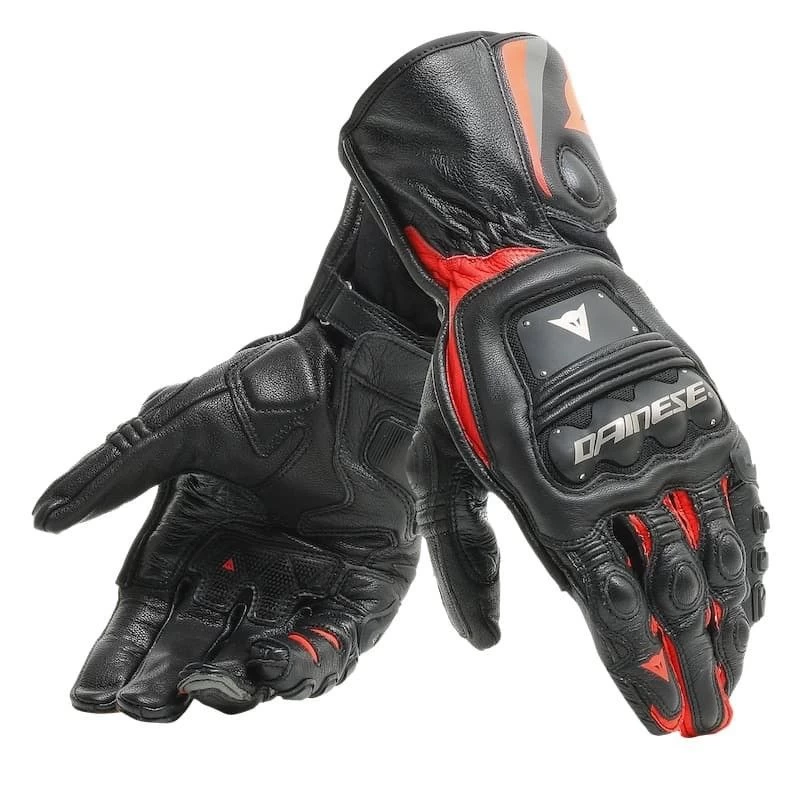 Dainese Steel-Pro Zwart Fluo Rood 1 Dainese Steel-Pro Zwart Fluo Rood