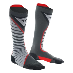 Dainese Thermo Long Socks Black Red 7 Dainese Thermo Long Socks Black Red -Motorfiets Accessoires dainese thermo long socks black red 1
