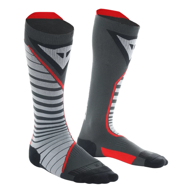 Dainese Thermo Long Socks Black Red 3 Dainese Thermo Long Socks Black Red - Afbeelding 3